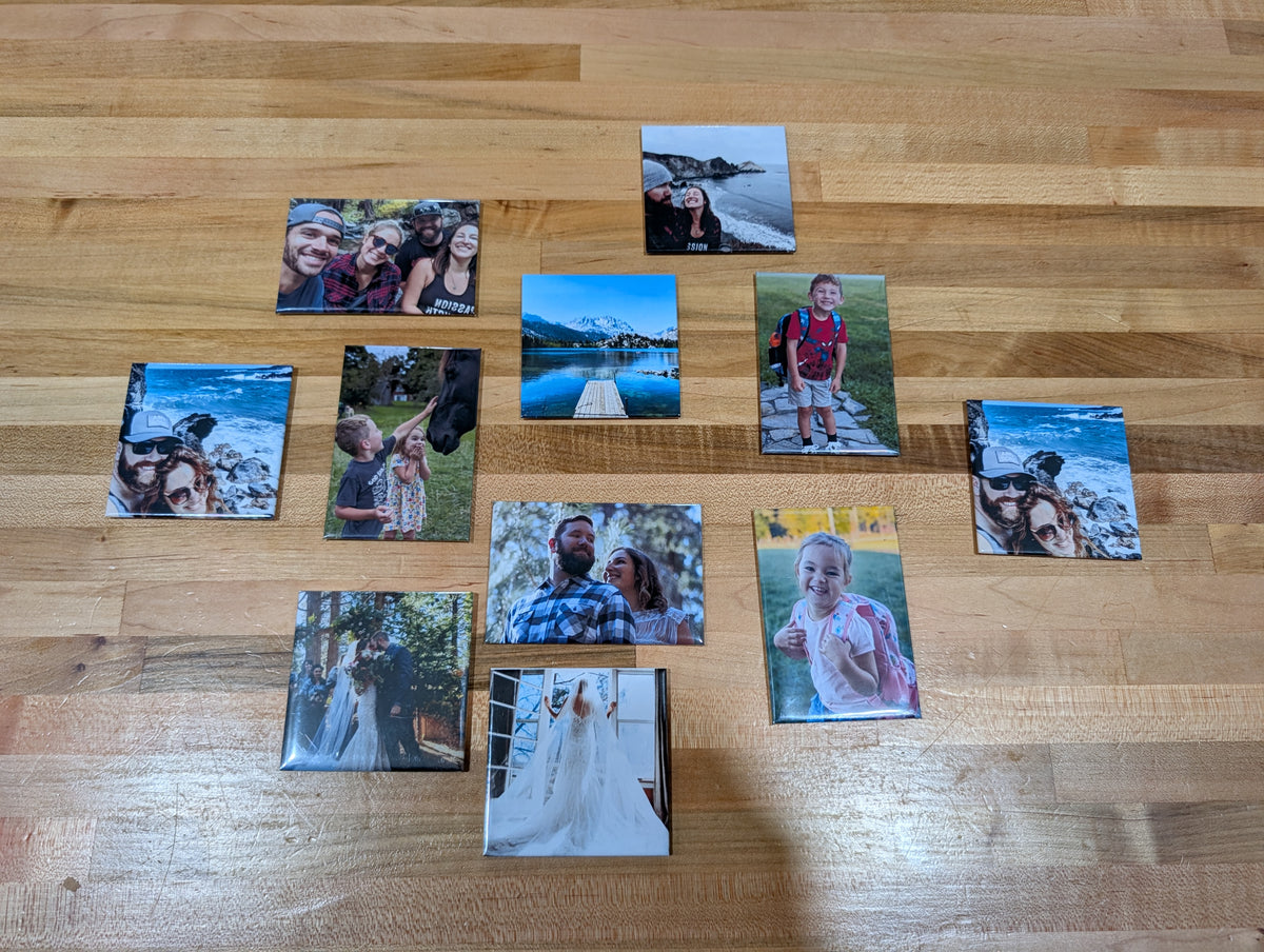 Custom Photo Magnet Pack
