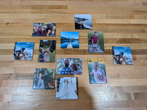 Custom Photo Magnet Pack