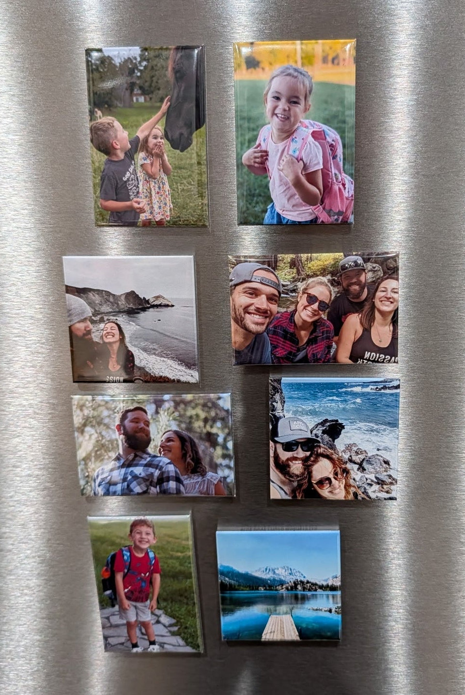 Custom Photo Magnet Pack
