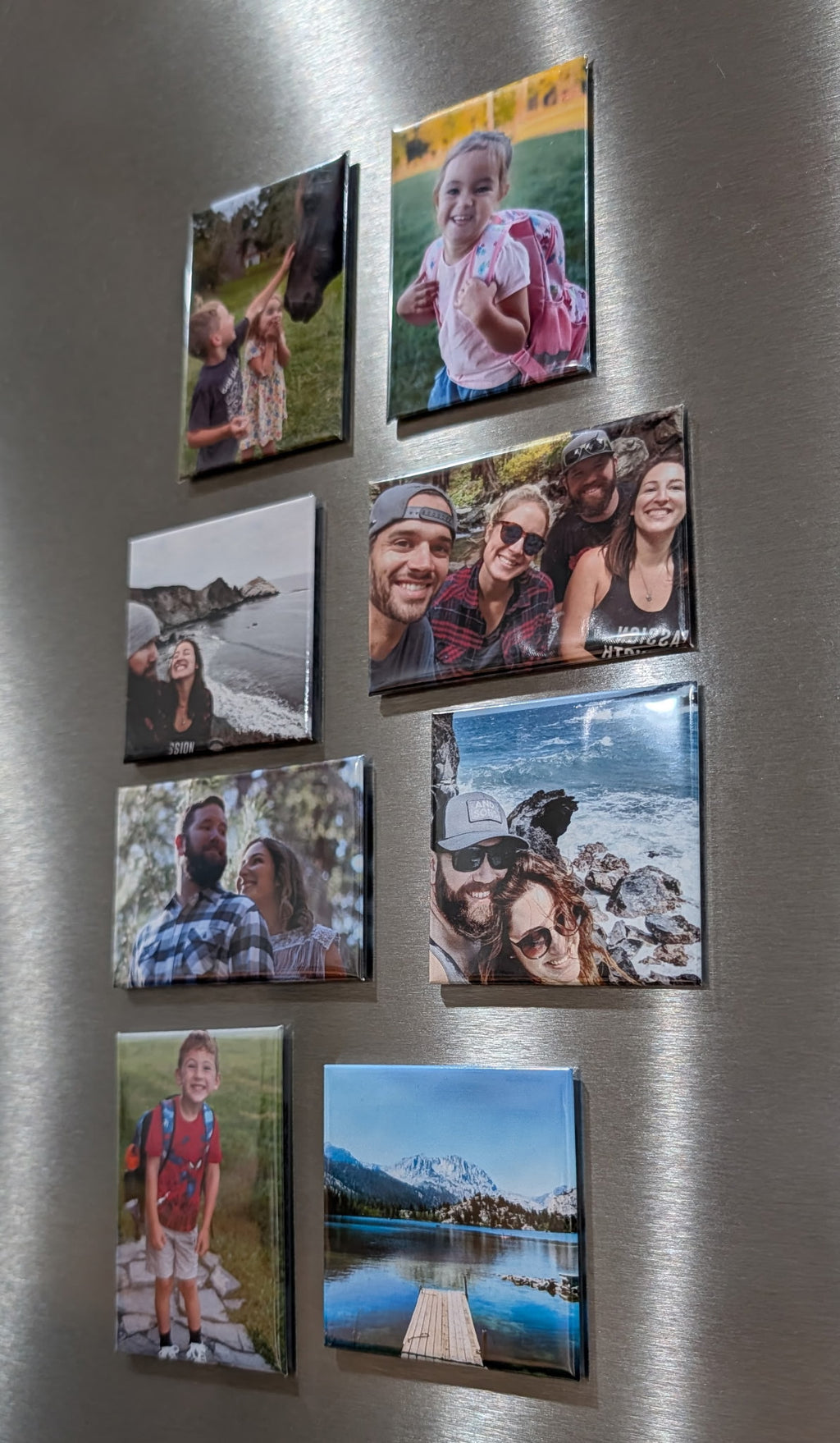 Custom Photo Magnet Pack