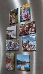 Custom Photo Magnet Pack