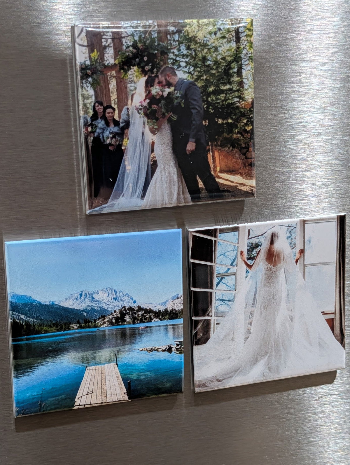 Custom Photo Magnet Pack