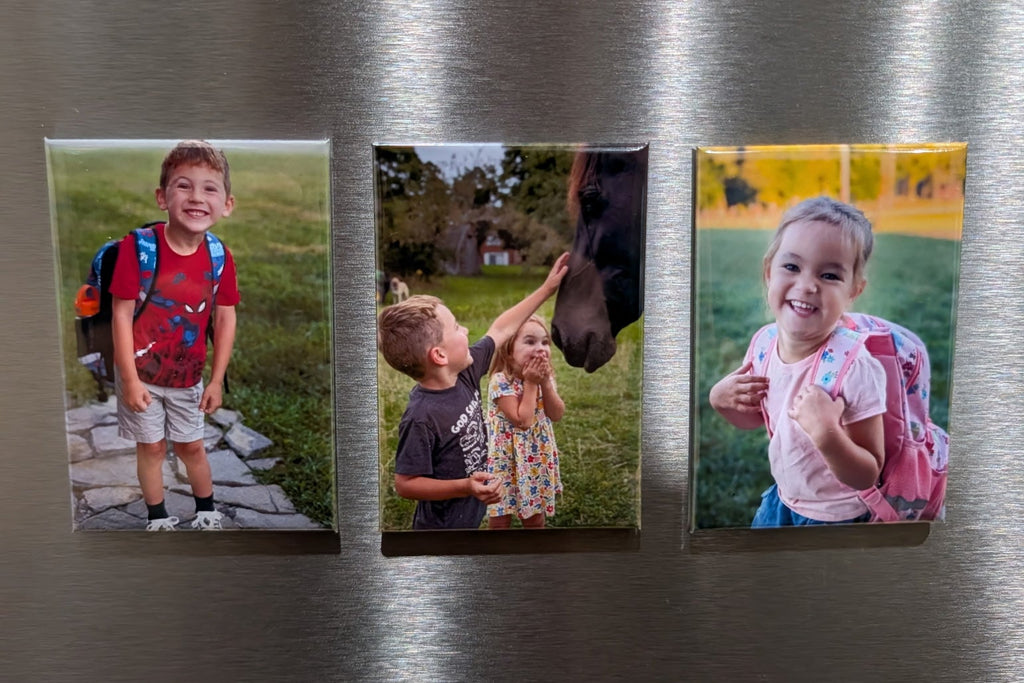 Custom Photo Magnet Pack