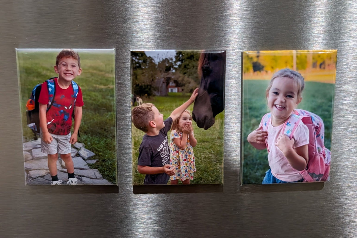 Custom Photo Magnet Pack