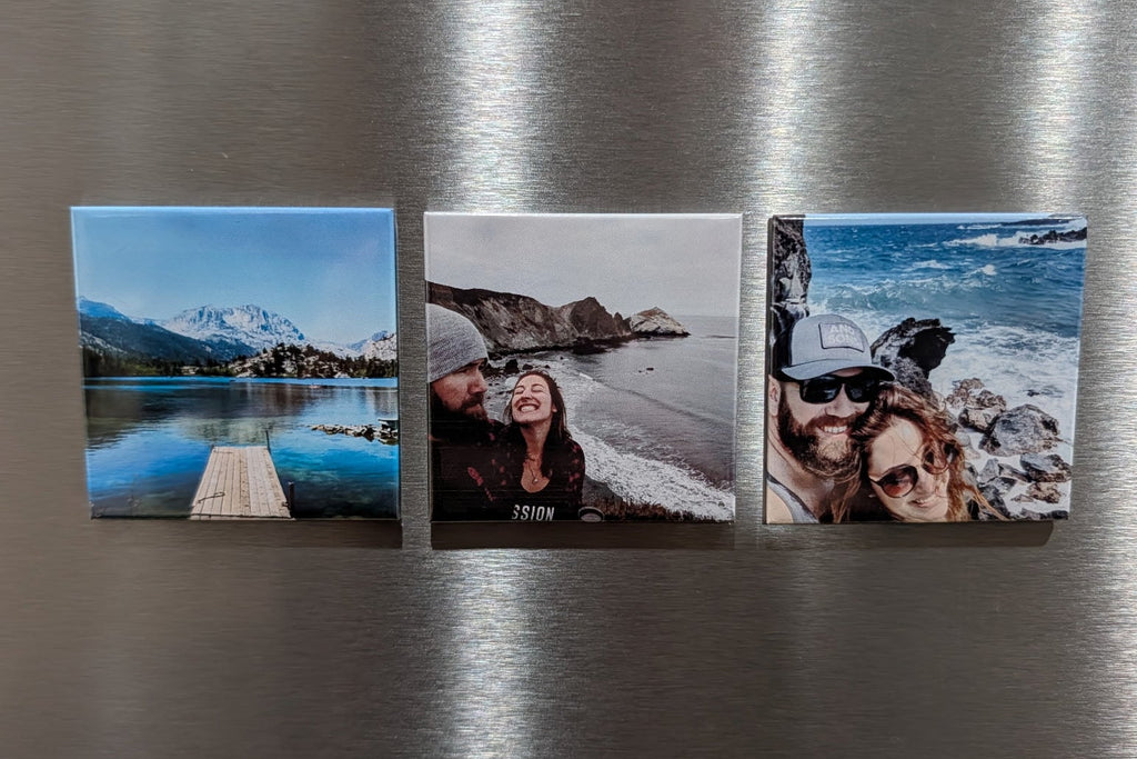 Custom Photo Magnet Pack