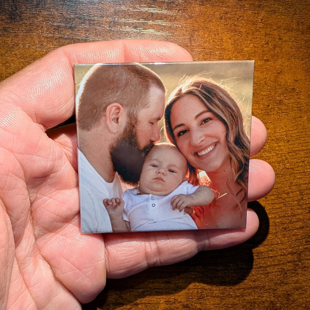 Custom Photo Magnet Pack