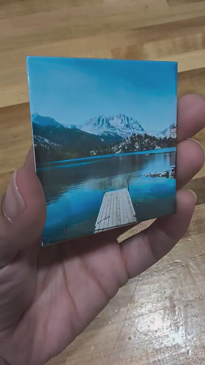 Custom Photo Magnet Pack